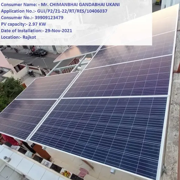 pm suryaghar yojana rooftop solar portal muft bijli yojana installation image 11