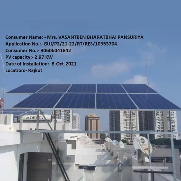 pm suryaghar yojana rooftop solar portal muft bijli yojana installation image 14